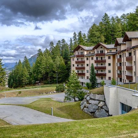 Luxury Mountain Apartment With Private Sauna And Underground Parking St. Moritz Exterior photo
