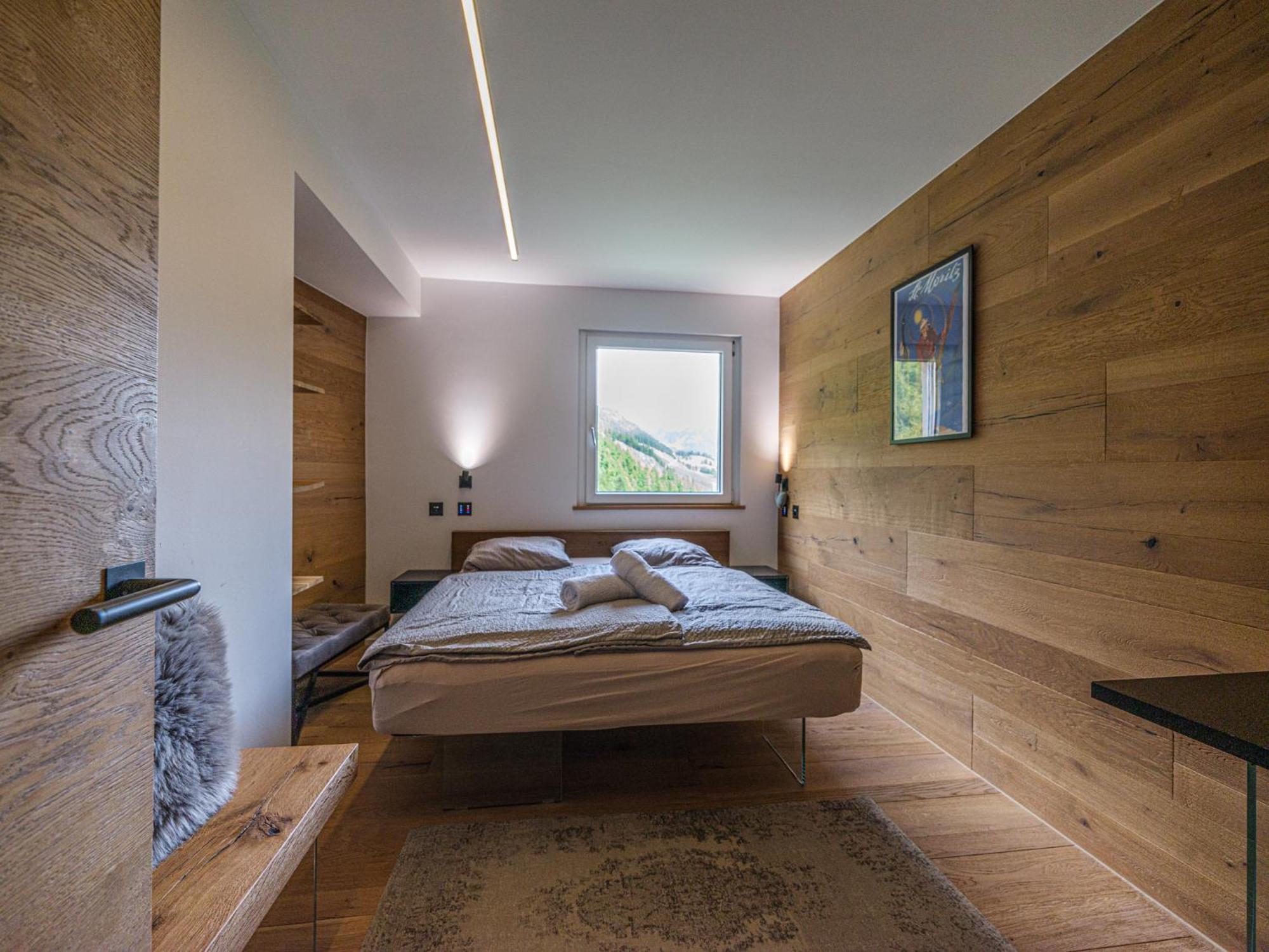 Luxury Mountain Apartment With Private Sauna And Underground Parking St. Moritz Exterior photo