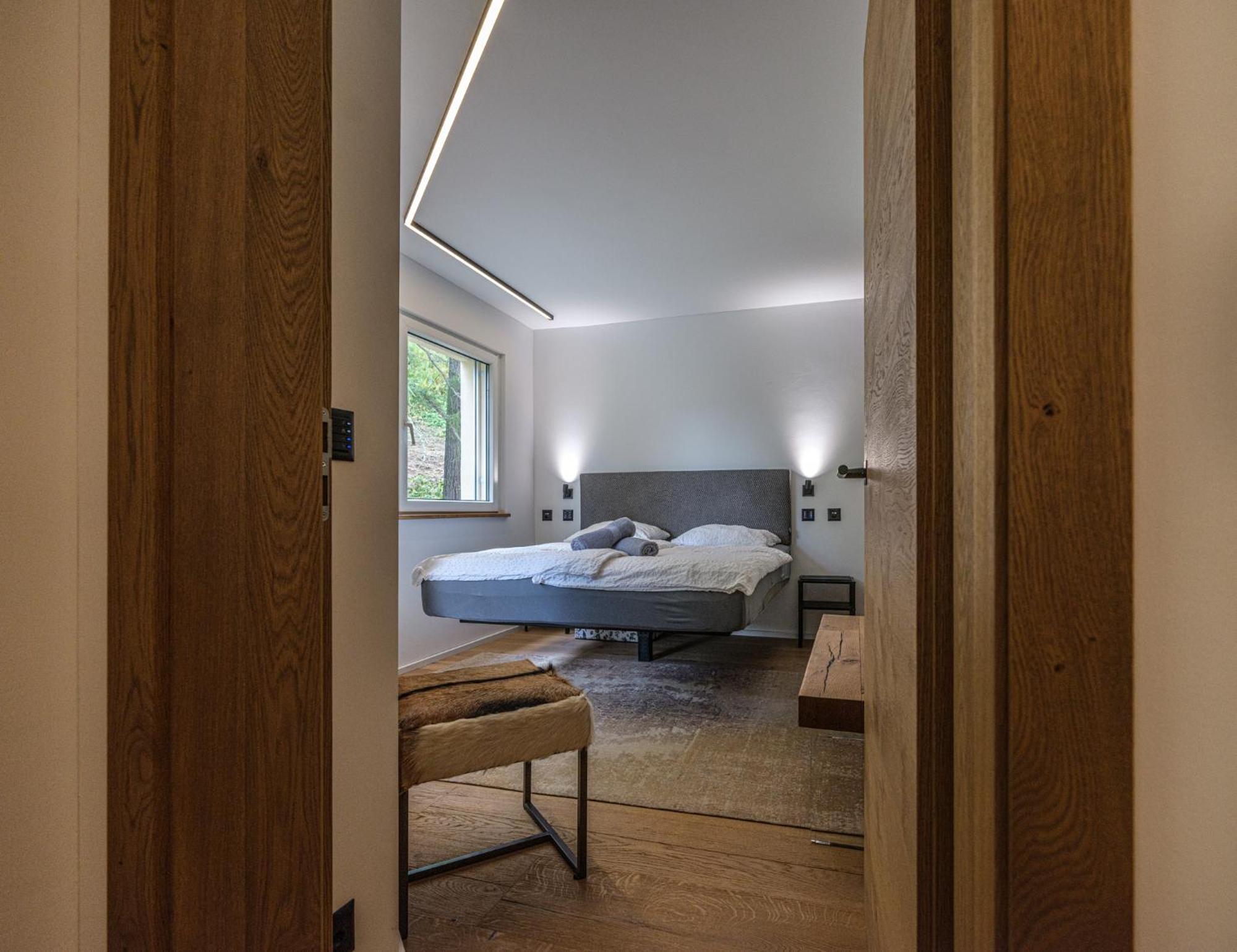 Luxury Mountain Apartment With Private Sauna And Underground Parking St. Moritz Exterior photo
