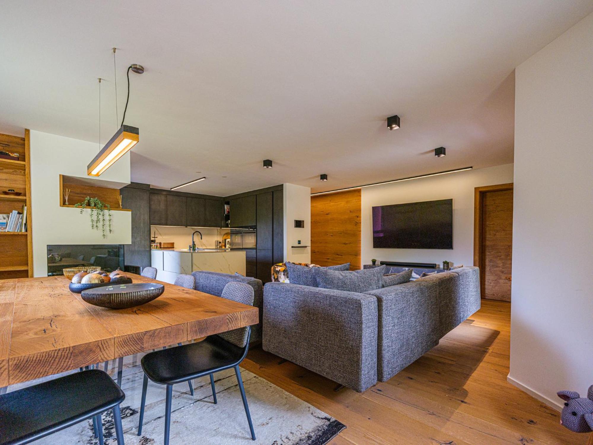 Luxury Mountain Apartment With Private Sauna And Underground Parking St. Moritz Exterior photo
