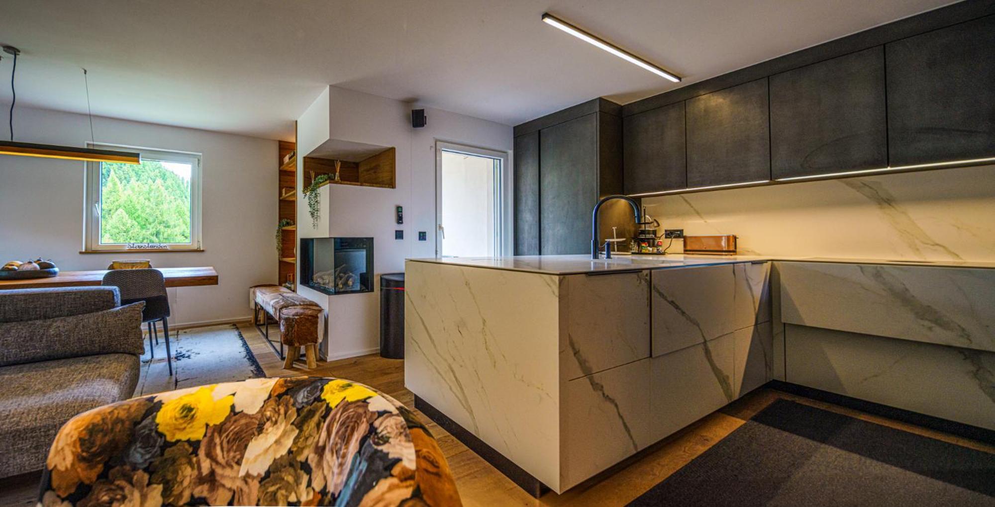 Luxury Mountain Apartment With Private Sauna And Underground Parking St. Moritz Exterior photo