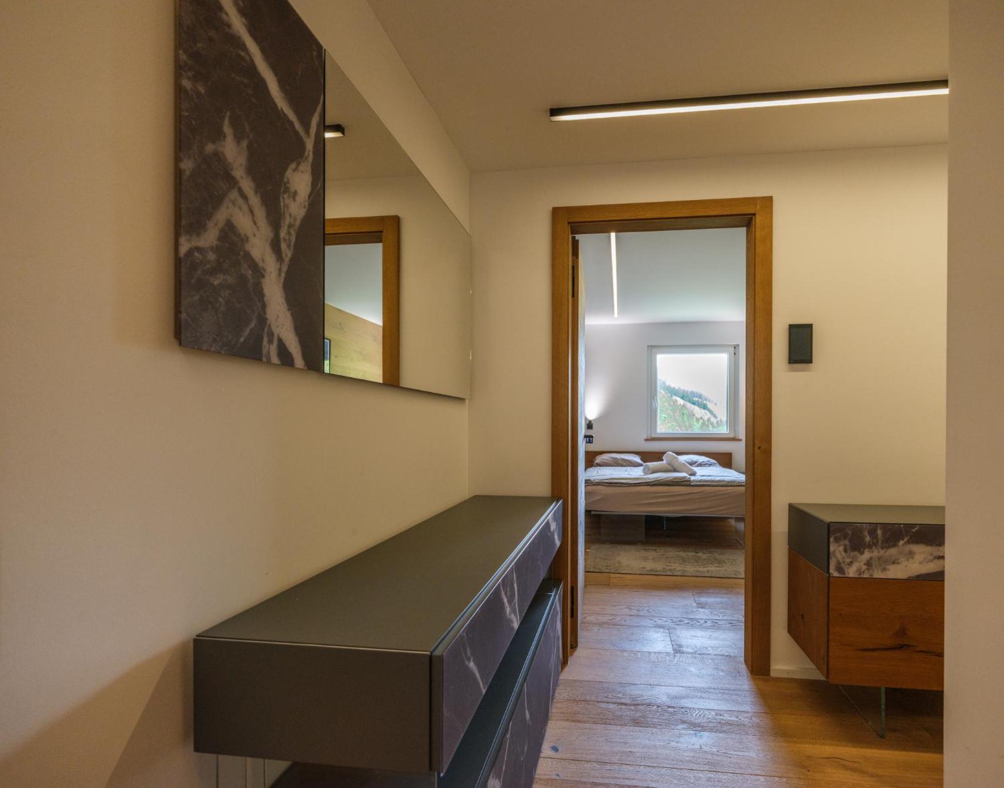 Luxury Mountain Apartment With Private Sauna And Underground Parking St. Moritz Exterior photo
