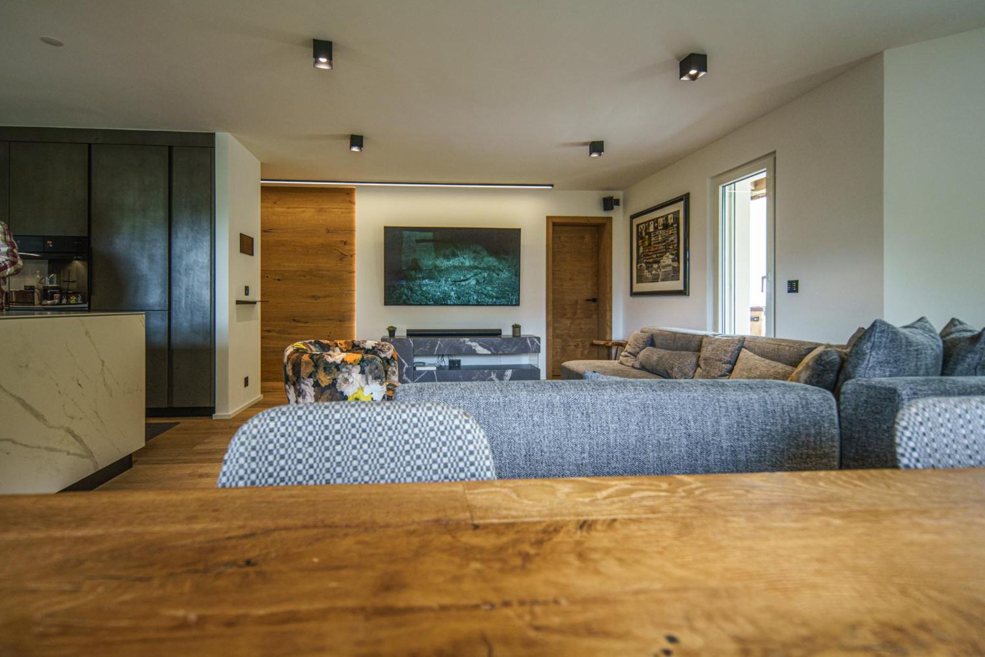 Luxury Mountain Apartment With Private Sauna And Underground Parking St. Moritz Exterior photo
