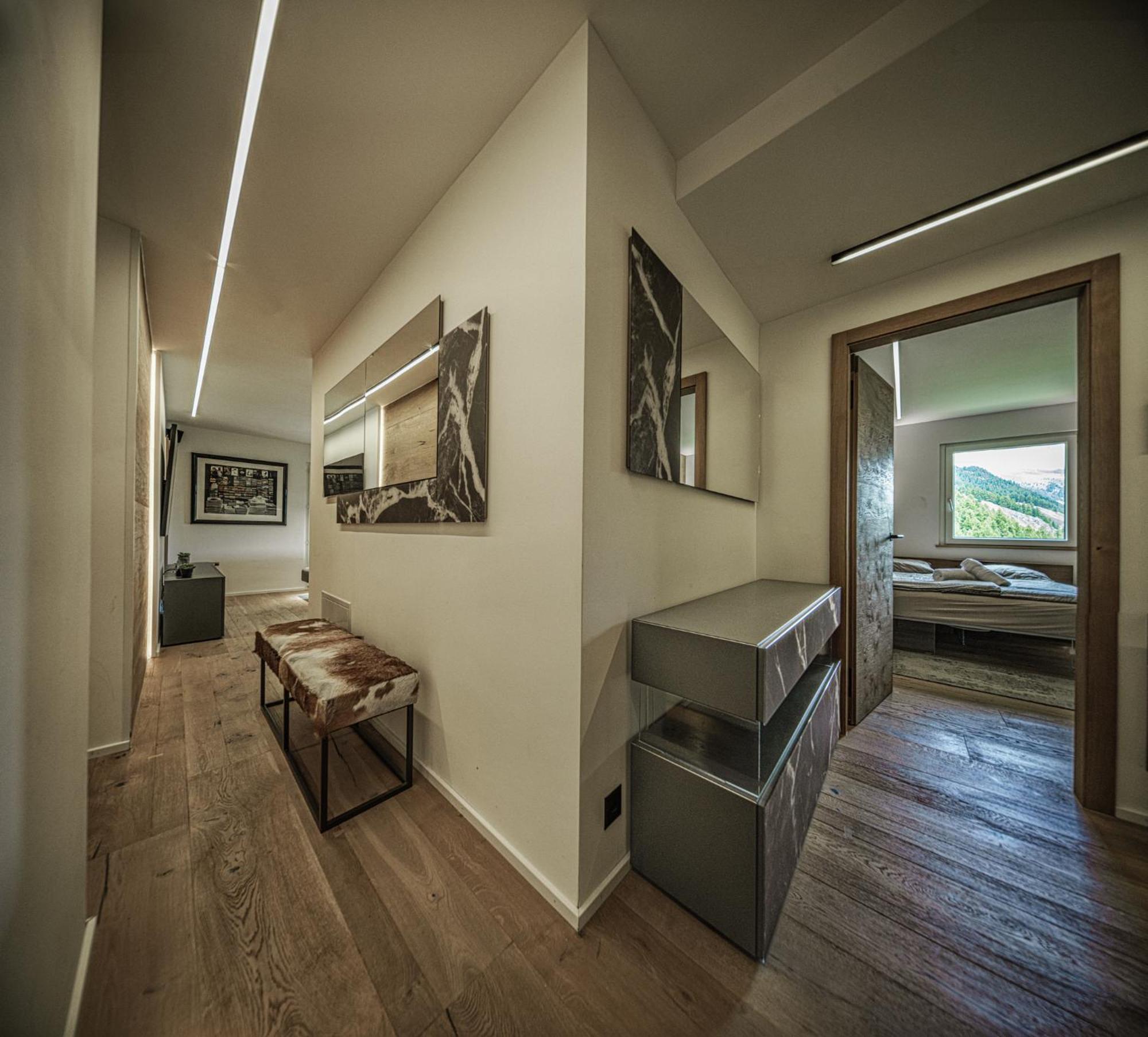 Luxury Mountain Apartment With Private Sauna And Underground Parking St. Moritz Exterior photo