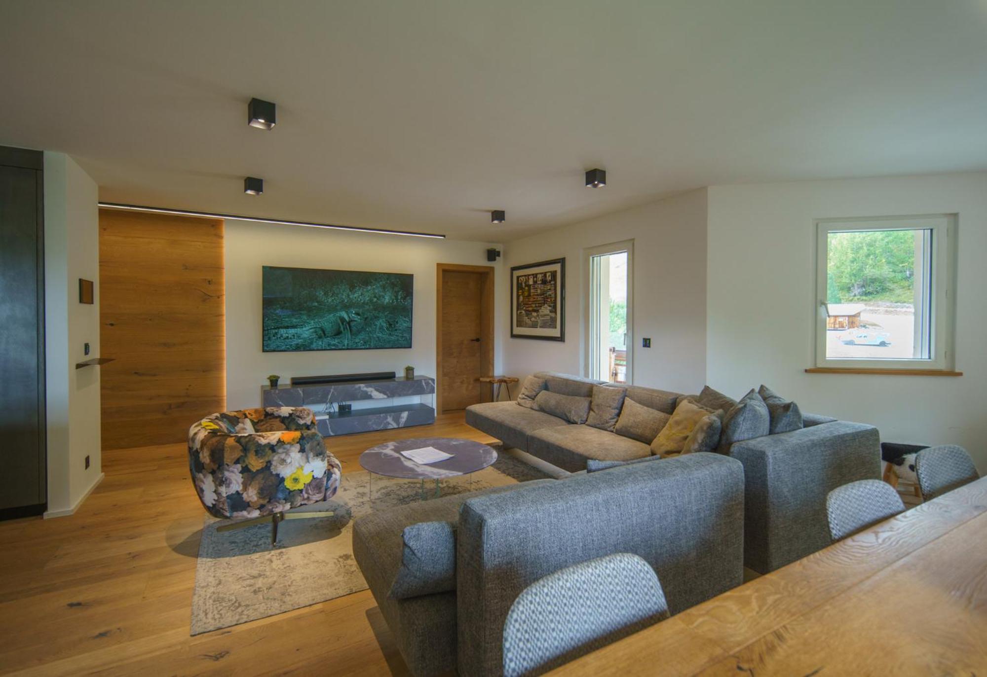 Luxury Mountain Apartment With Private Sauna And Underground Parking St. Moritz Exterior photo
