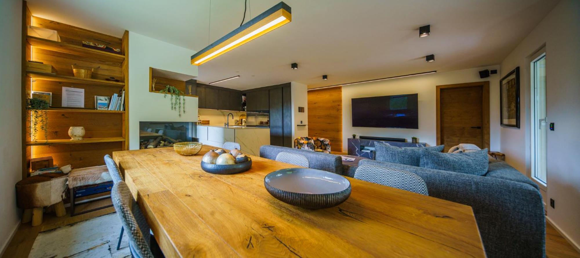 Luxury Mountain Apartment With Private Sauna And Underground Parking St. Moritz Exterior photo