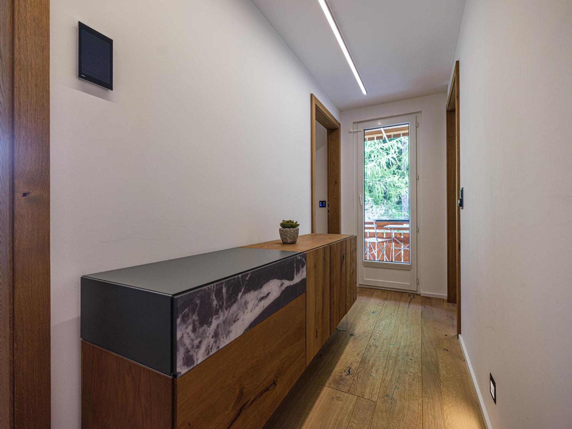 Luxury Mountain Apartment With Private Sauna And Underground Parking St. Moritz Exterior photo