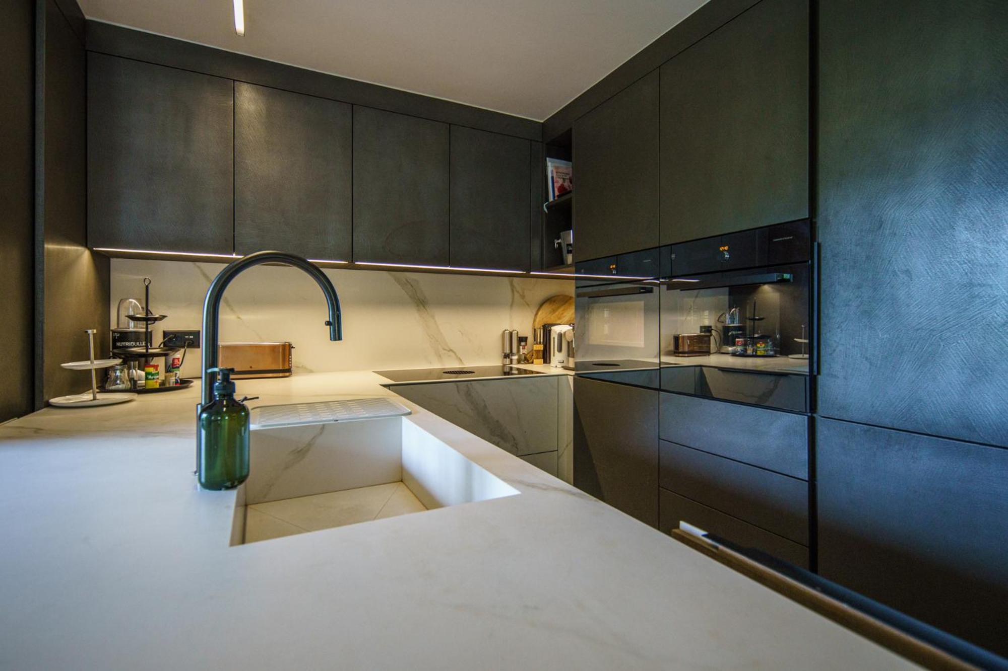 Luxury Mountain Apartment With Private Sauna And Underground Parking St. Moritz Exterior photo
