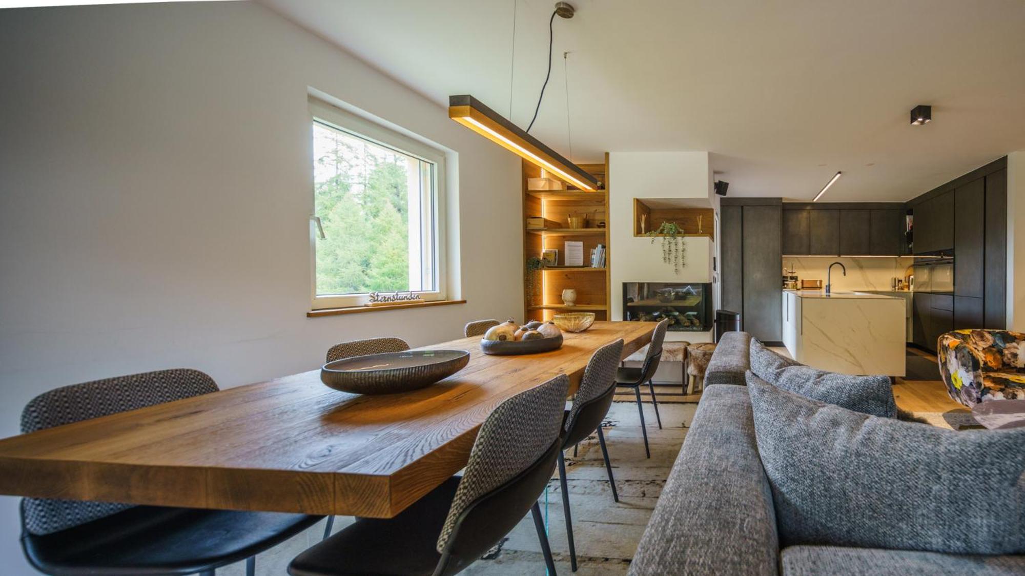 Luxury Mountain Apartment With Private Sauna And Underground Parking St. Moritz Exterior photo