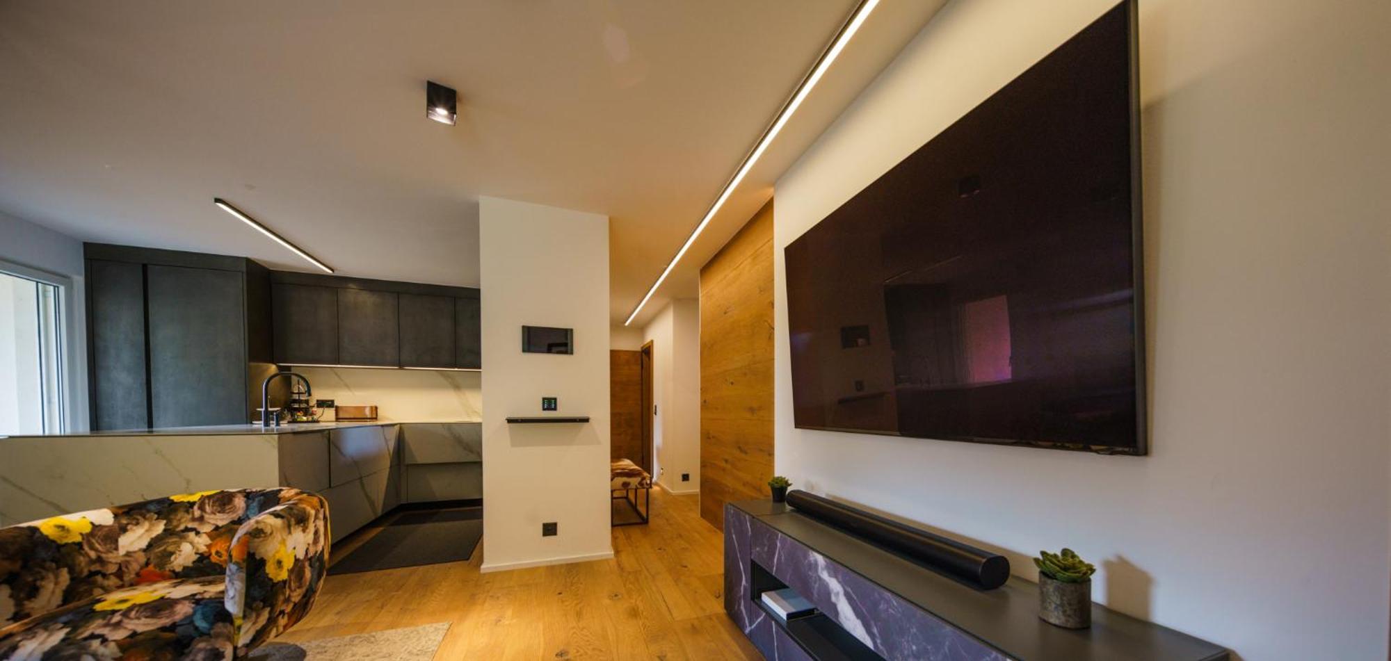 Luxury Mountain Apartment With Private Sauna And Underground Parking St. Moritz Exterior photo