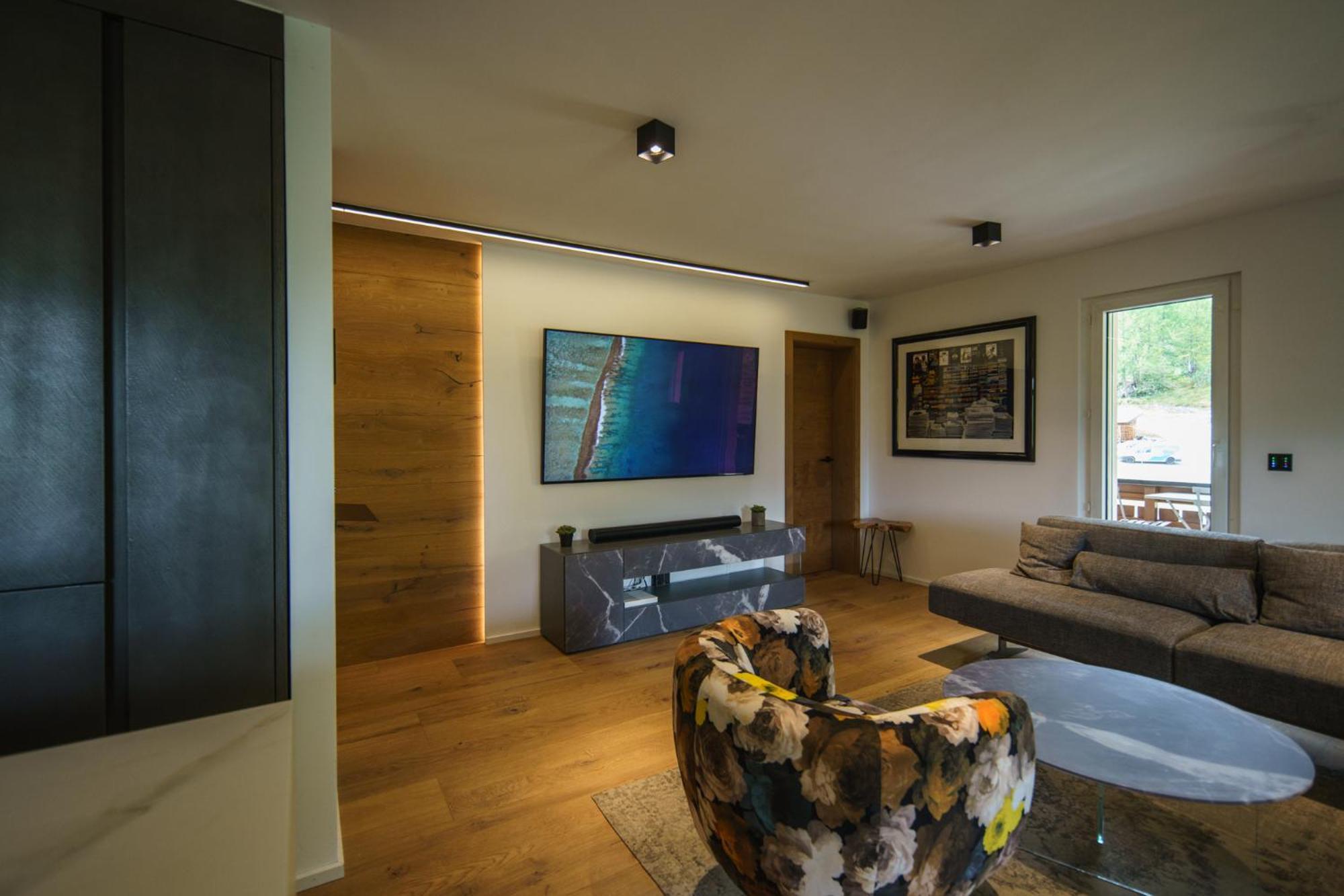 Luxury Mountain Apartment With Private Sauna And Underground Parking St. Moritz Exterior photo